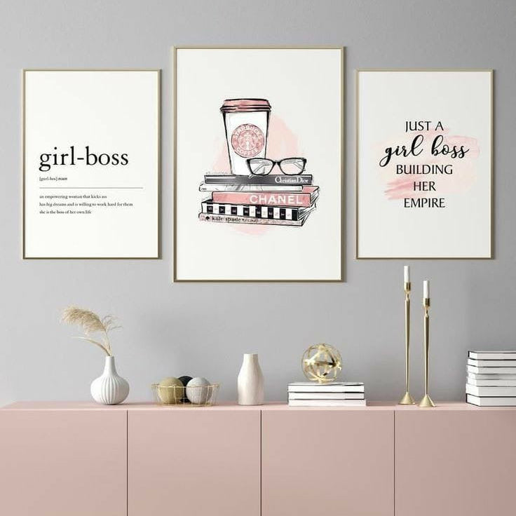 Girly Glamour (Set of 3)