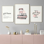 Girly Glamour (Set of 3)