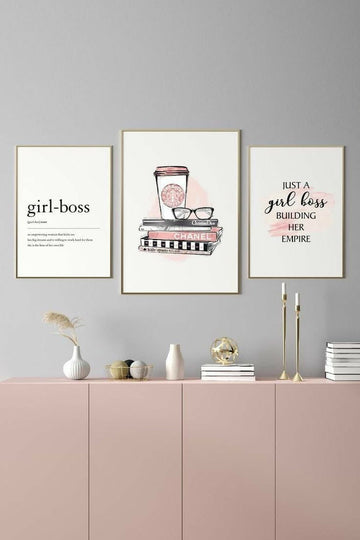 Girly Glamour (Set of 3)