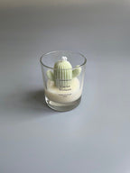 Cactus Candles in jar