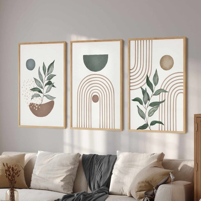 Sage Green Wall Art (Set of 3) Hover Image