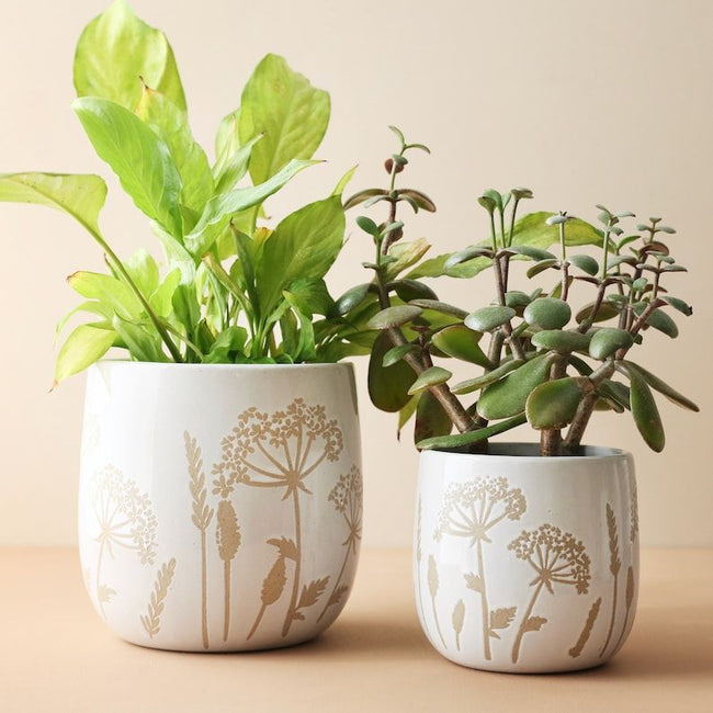 Artician planter (Set of 2) Hover Image