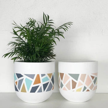 The Terrazzo Pot Planter (Set of 2)