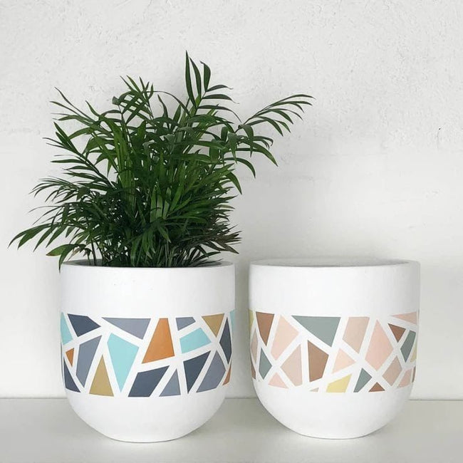 The Terrazzo Pot Planter (Set of 2) Hover Image