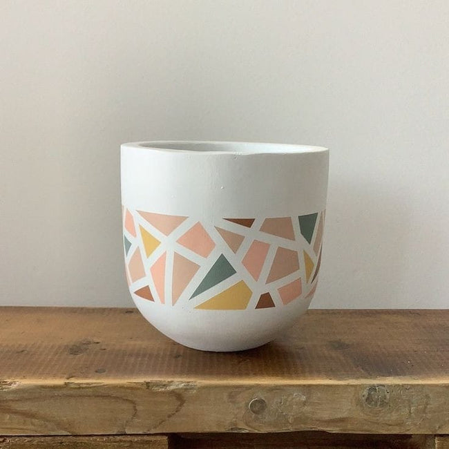 The Terrazzo Pot Planter (Set of 2) Main Image