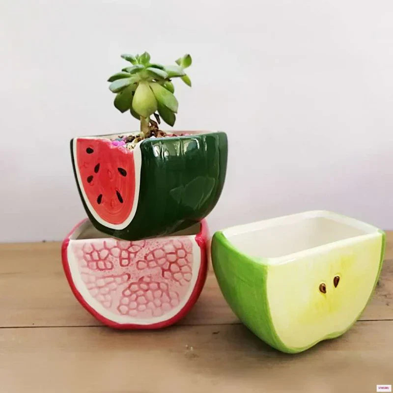 FRUITS PLANTER (SET OF 3)